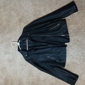 Large forever 21 leather jacket